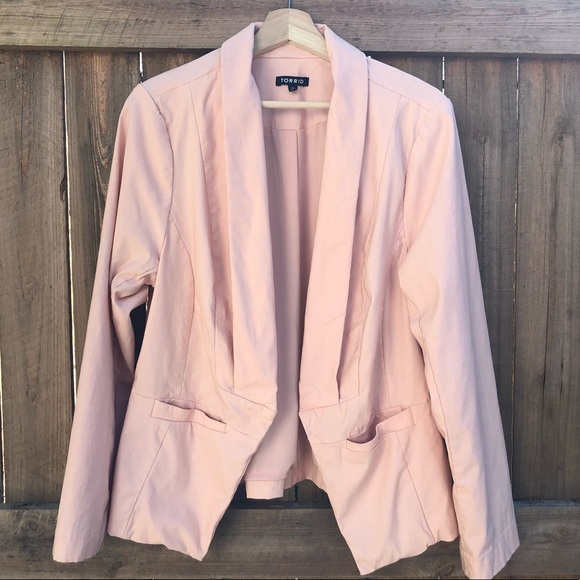 torrid Jackets & Blazers - Torrid Cut Away Blazer